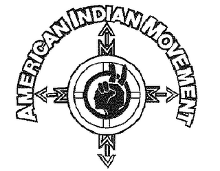 AMERICAN INDIAN MOVEMENT logo