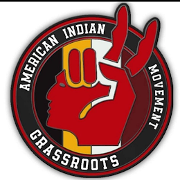 AMERICAN INDIAN MOVEMENT GRASSROOTS logo
