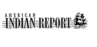 AMERICAN INDIAN REPORT logo