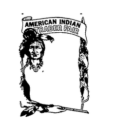 AMERICAN INDIAN TRADER FAIR logo