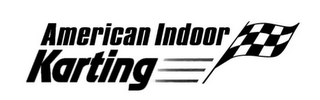AMERICAN INDOOR KARTING logo