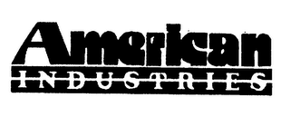 AMERICAN INDUSTRIES logo