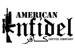 AMERICAN INFIDEL COFFEE COMPANY logo
