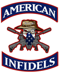 AMERICAN INFIDELS 9-11-01 logo