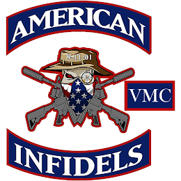 AMERICAN INFIDELS 9-11-01 VMC logo