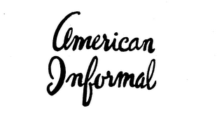 AMERICAN INFORMAL logo