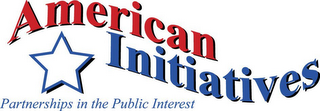AMERICAN INITIATIVES PARTNERSHIPS IN THE PUBLIC INTEREST logo