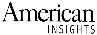 AMERICAN INSIGHTS logo