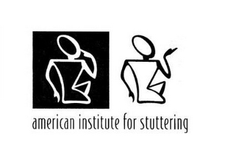 AMERICAN INSTITUTE FOR STUTTERING logo