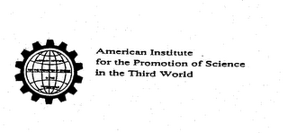 AMERICAN INSTITUTE FOR THE PROMOTION OF SCIENCE IN THE THIRD WORLD logo