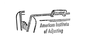 AMERICAN INSTITUTE OF ADJUSTING logo