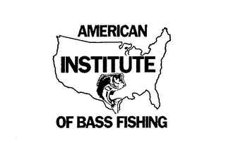 AMERICAN INSTITUTE OF BASS FISHING logo