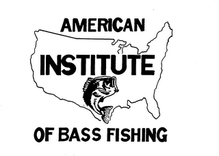AMERICAN INSTITUTE OF BASS FISHING logo