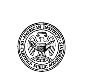 AMERICAN INSTITUTE OF CERTIFIED PUBLIC ACCOUNTANTS CUSTOS FIDELITATIS logo