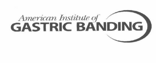 AMERICAN INSTITUTE OF GASTRIC BANDING logo