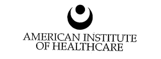 AMERICAN INSTITUTE OF HEALTHCARE logo