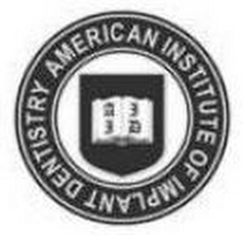 AMERICAN INSTITUTE OF IMPLANT DENTISTRY A I I D logo