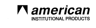 AMERICAN INSTITUTIONAL PRODUCTS logo