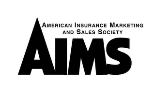 AMERICAN INSURANCE MARKETING AND SALES SOCIETY AIMS logo