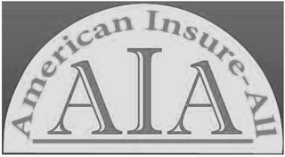 AMERICAN INSURE-ALL AIA logo