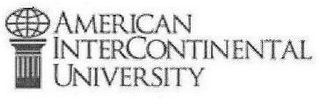 AMERICAN INTERCONTINENTAL UNIVERSITY logo