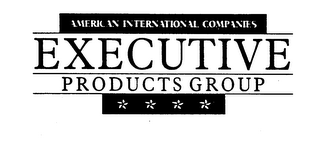 AMERICAN INTERNATIONAL COMPANIES EXECUTIVE PRODUCTS GROUP logo