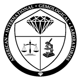 AMERICAN · INTERNATIONAL · GEMOLOGICAL · LABORATORIES logo