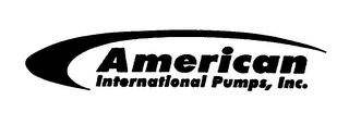 AMERICAN INTERNATIONAL PUMPS, INC. logo