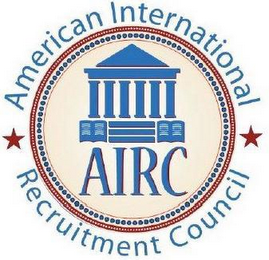 AMERICAN INTERNATIONAL RECRUITMENT COUNCIL AIRC logo