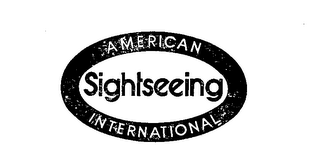 AMERICAN INTERNATIONAL SIGHTSEEING logo