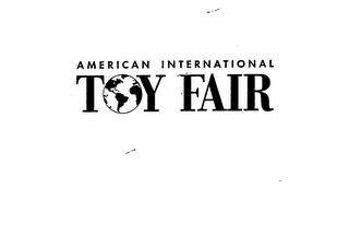 AMERICAN INTERNATIONAL TOY FAIR logo