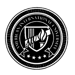 AMERICAN INTERNATIONAL UNIVERSITY AIU logo