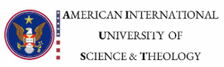 AMERICAN INTERNATIONAL UNIVERSITY OF SCIENCE & THEOLOGY logo