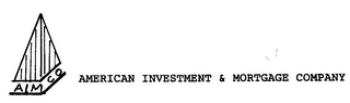 AMERICAN INVESTMENT & MORTGAGE COMPANY logo