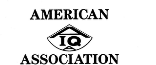 AMERICAN IQ ASSOCIATION logo