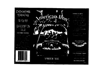 AMERICAN IRON logo