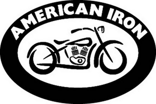 AMERICAN IRON logo