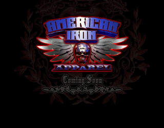 AMERICAN IRON 8070 APPAREL COMING SOON logo