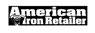 AMERICAN IRON RETAILER logo