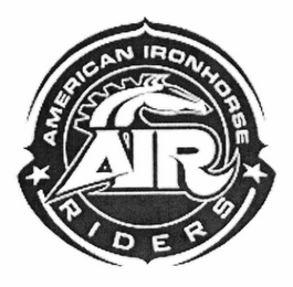 AMERICAN IRONHORSE AIR RIDERS logo