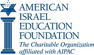 AMERICAN ISRAEL EDUCATION FOUNDATION THE CHARITABLE ORGANIZATION AFFILIATED WITH AIPAC logo