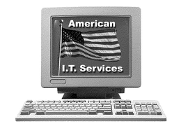AMERICAN I.T. SERVICES logo