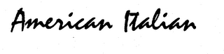AMERICAN ITALIAN logo