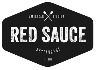 AMERICAN ITALIAN RED SAUCE RESTAURANT EST. 2013 logo