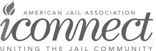 AMERICAN JAIL ASSOCIATION ICONNECT UNITING THE JAIL COMMUNITY logo