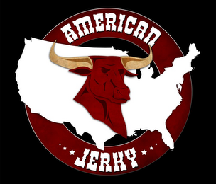 AMERICAN JERKY logo