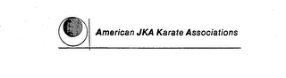 AMERICAN JKA KARATE ASSOCIATIONS logo