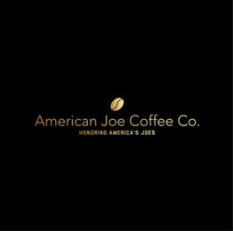 AMERICAN JOE COFFEE CO. HONORING AMERICA'S JOES logo