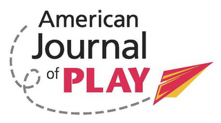 AMERICAN JOURNAL OF PLAY logo