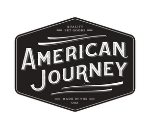 AMERICAN JOURNEY QUALITY PET GOODS MADE IN THE USA logo